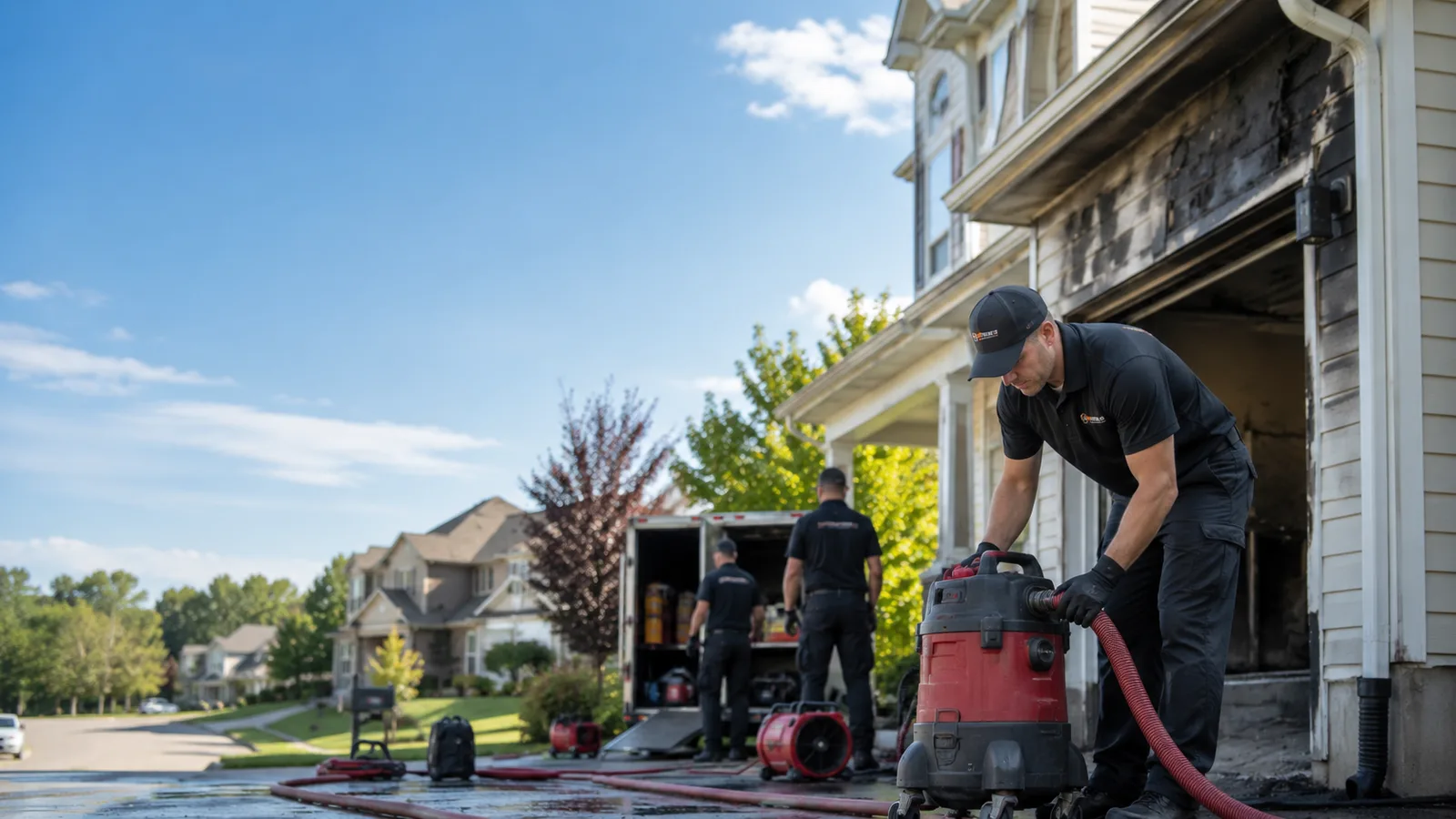 Fire And Smoke Damage Restoration in Alabama near me